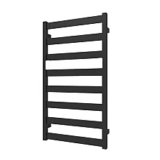 Рушникосушка чорна матова TERMA VIVO ONE 910x500 мм, електрична