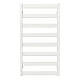 Рушникосушка водяна Terma Vivo 910х500 WGVOV091050KS96SX, білий матовий