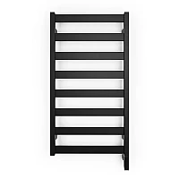 Рушникосушка електрична Terma Vivo One 910х500 WWVON091050K9M5E8P, чорний матовий