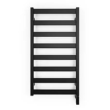 Рушникосушка електрична Terma Vivo One 910х500 WWVON091050K9M5E1P, чорний матовий