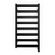 Полотенцесушитель электрический Terma Vivo One 910х500 WWVON091050K9M5E8P, черный матовый