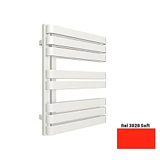 Рушникосушка водяна TERMA WARP S 655x500 WGWAS065050K328GD, червоний