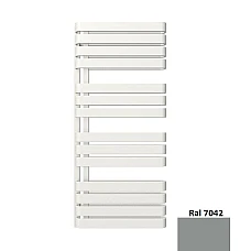 Рушникосушка сіра RAL 7042 TERMA WARP S 1110x500 мм водяна GD