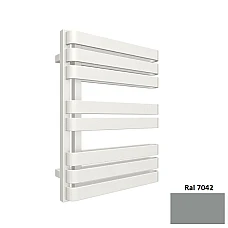 Рушникосушка водяна TERMA WARP S 655x500 WGWAS065050K742GD, сірий