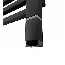 Электронагреватель ТЭН скрытого монтажа Terma ONE черный матовый