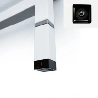 Електронагрівач ТЕН прихованого монтажу Terma ONE білий