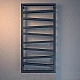 Полотенцесушитель черный мат TERMA ZIGZAG 1310x500 мм, электрическая