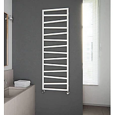 Рушникосушка біла матова TERMA ZIGZAG 1310x500 мм, електрична