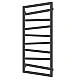 Рушникосушка чорна TERMA ZIGZAG 1070x500 мм водяна SX 