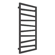 Рушникосушка водяна TERMA ZIGZAG 1070x500 WGZIG107050KIHESX, чорний