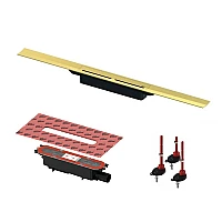 Дренажний канал TECEdrainprofile 1000 мм 671002 Brushed Gold Optic