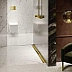 Дренажний канал TECEdrainprofile 900 мм 670912 Polished Gold Optic