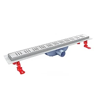 Душевой трап Valtemo Aqualine Base VLD-600330 800 мм, 40 боковой выход