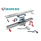 Душовий трап Valtemo Aqualine Base VLD-600320 600 мм, 40 бічній вихід