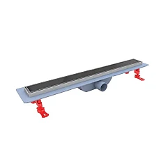 Душевой трап Valtemo Ducoline Arty VLD-598315 500 мм, с гидроизоляцией