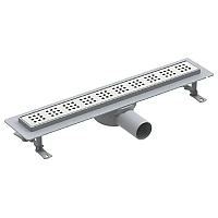 Душевой трап Valtemo Euroline Base VLD-520330 800 мм, с гидроизоляцией