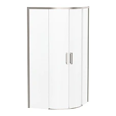 Душова кабіна 90x90 Volle SOLO нікель