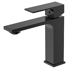 Смеситель для умывальника VOLLE LEON 1511.010104 черный