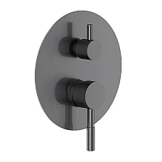 Змішувач для ванни VOLLE CRUZE 1547.030206 графітовий