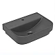 Умывальник VOLLE SOLO 13-55-113Grey антрацит матовый
