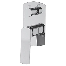 Смеситель для ванны VOLLE SOLO 1510.031402 никель