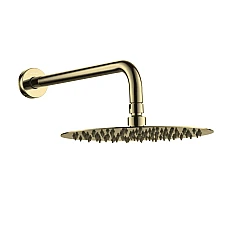 Верхній душ VOLLE CASCADA R100 1586.180215 золотий