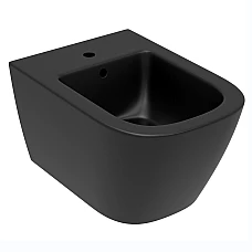 Чорне біде підвісне VOLLE SOLO 13-55-112Black