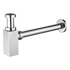 Сифон для умывальника 1 1/4 " Volle 9000.094101 хром