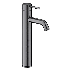 Змішувач для умивальника VOLLE CRUZE 1547.010206 графітовий