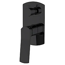 Смеситель для ванны VOLLE SOLO 1510.031404 черный