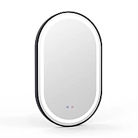 Дзеркало Volle 50x80 16-42-500B з підсвіткою