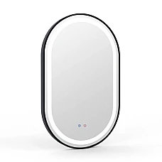 Дзеркало Volle 50x80 16-42-500B з підсвіткою