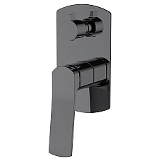 Смеситель для ванны VOLLE SOLO 1510.031405 графитовый