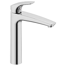 Змішувач для умивальника високий VOLLE ORLANDO хром