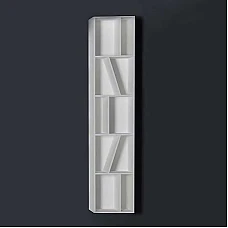 Шафа підвісна 145x30 Volle Solid surface