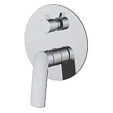 Змішувач для ванни VOLLE CANTE 1512.031402 нікель