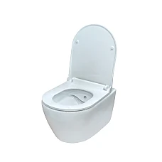 Унітаз-біде підвісний Volle VIRGO Slim slow-closing