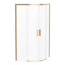 Душевая кабина 90x90 Volle SOLO золото