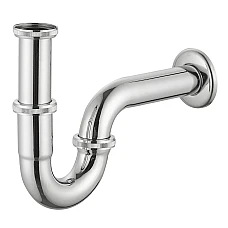 Сифон для умивальника 1 1/4 " Volle 9000.094301 хром