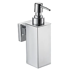 Дозатор для рідкого мила Volle CUADRO хром