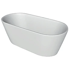 Ванна окремостояча VOLLE 160x75 з сифоном cliсk-claсk