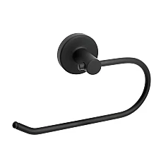 Тримач туалетного паперу Volle RONDA чорний матовий