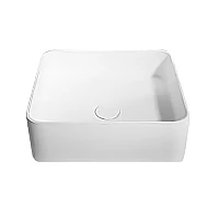 Умывальник на столешницу VOLLE SOLID SURFACE 40x40