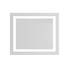 Дзеркало прямокутне Volle 70x80 LUNA CUADRO з підсвіткою з сенсором