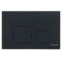Кнопка смыва VOLLE CUADRA EVO черная