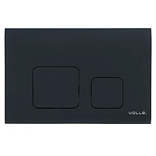 Кнопка змиву VOLLE CUADRA EVO чорна