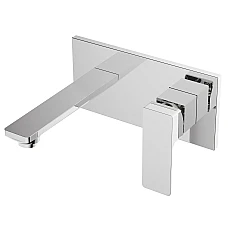 Смеситель для умывальника VOLLE LEON 1511.010301 хром