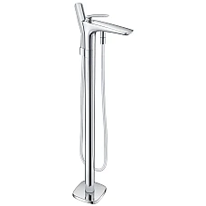 Смеситель для ванны отдельностоящий Volle хром
