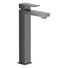 Смеситель для умывальника VOLLE PARDO 1548.010206 графитовый