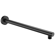 Душевой кронштейн Volle CASCADA M42 черный матовый